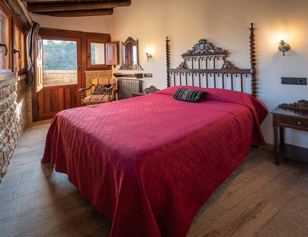 HABITACIONES CASA RURAL ABADIA DEL SALVADOR MURILLO DE GÁLLEGO