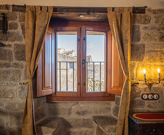 HABITACIONES CASA RURAL ABADIA DEL SALVADOR MURILLO DE GALLEGO