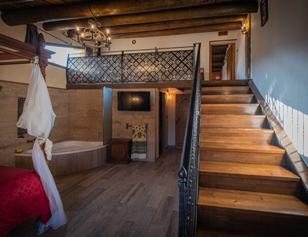 HABITACIONES CASA RURAL ABADIA DEL SALVADOR MURILLO DE GALLEGO