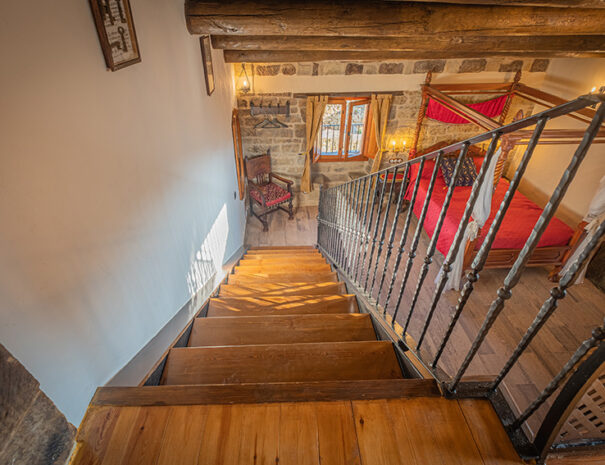 HABITACIONES CASA RURAL ABADIA DEL SALVADOR MURILLO DE GALLEGO