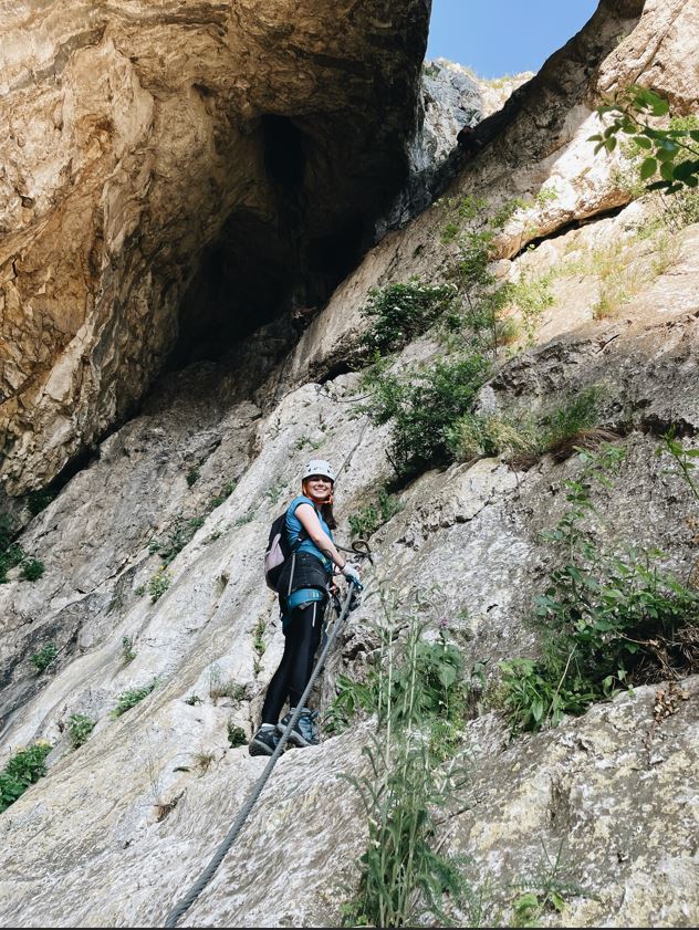 via ferrata mallos de aguero