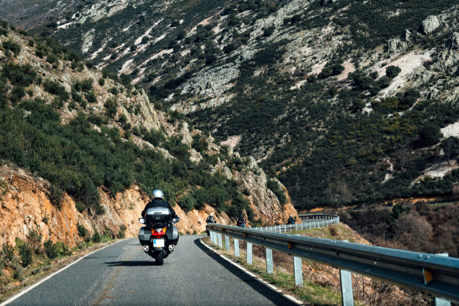 ruta transpirenaica en moto