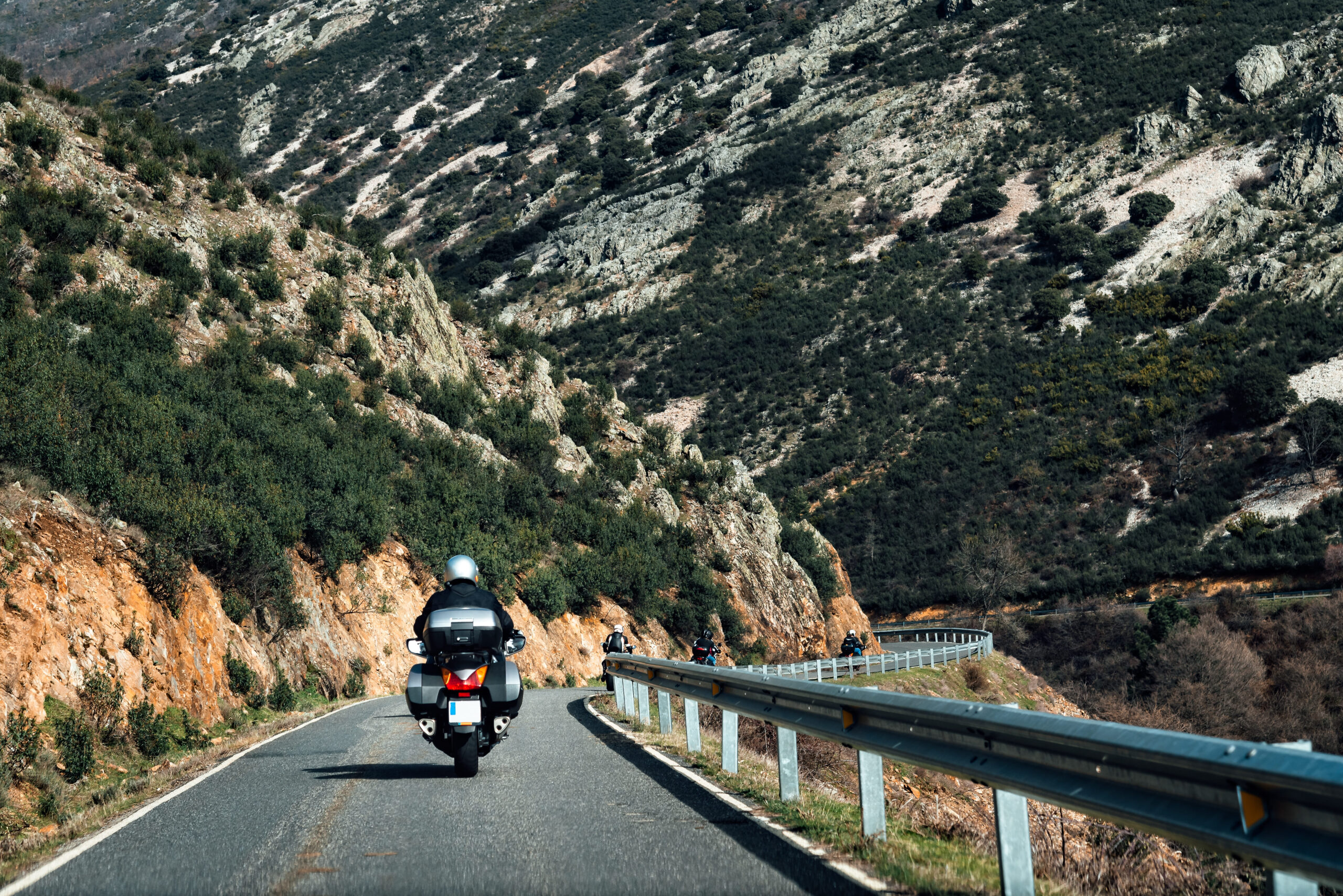 ruta transpirenaica en moto