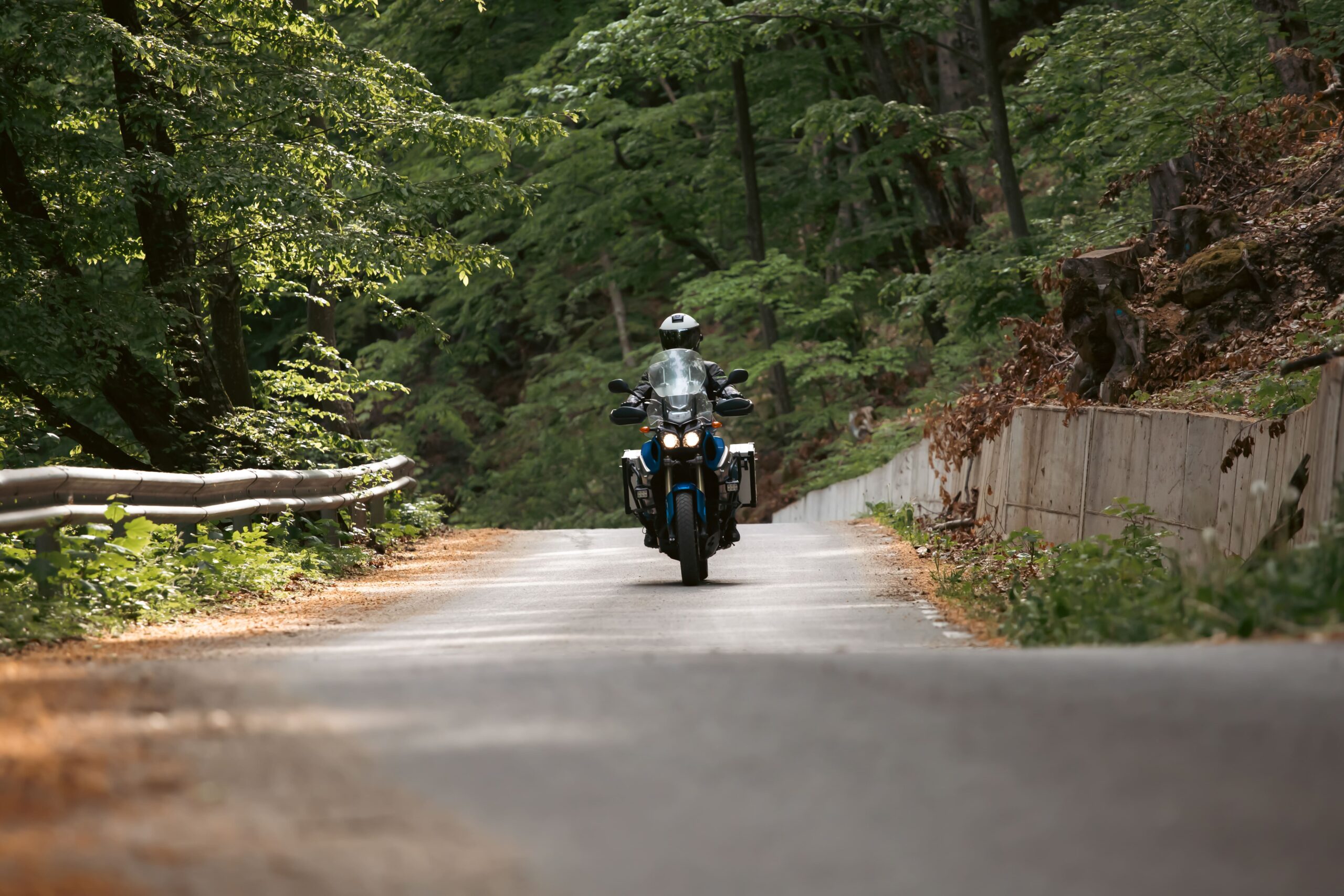 ruta trasnpirenaica en moto